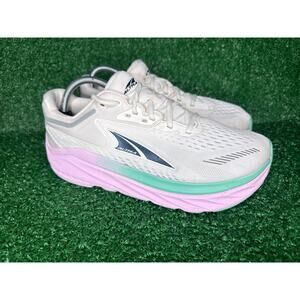 Altra Via Olympus White Pink Running Shoes Sneakers AL0A82CR551 Women's Size 9.5